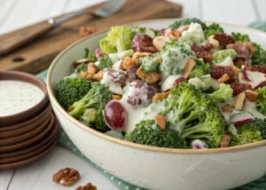 Trisha Yearwood’s Broccoli Salad: A Fresh, Crunchy, and Creamy Side Dish