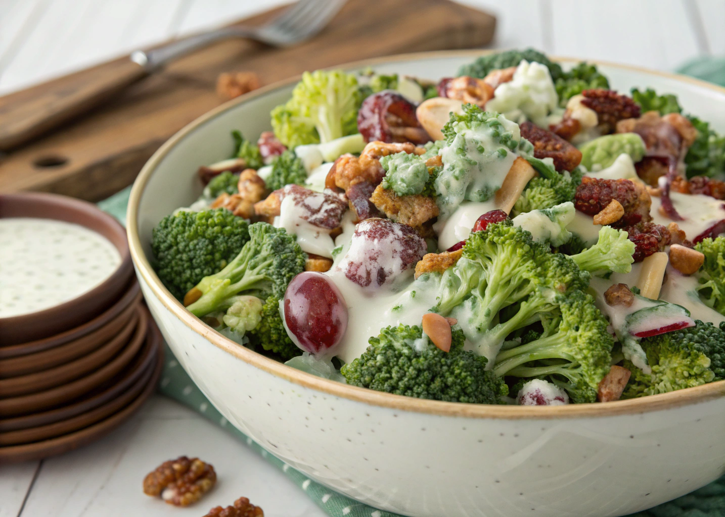 Trisha Yearwood’s Broccoli Salad: A Fresh, Crunchy, and Creamy Side Dish
