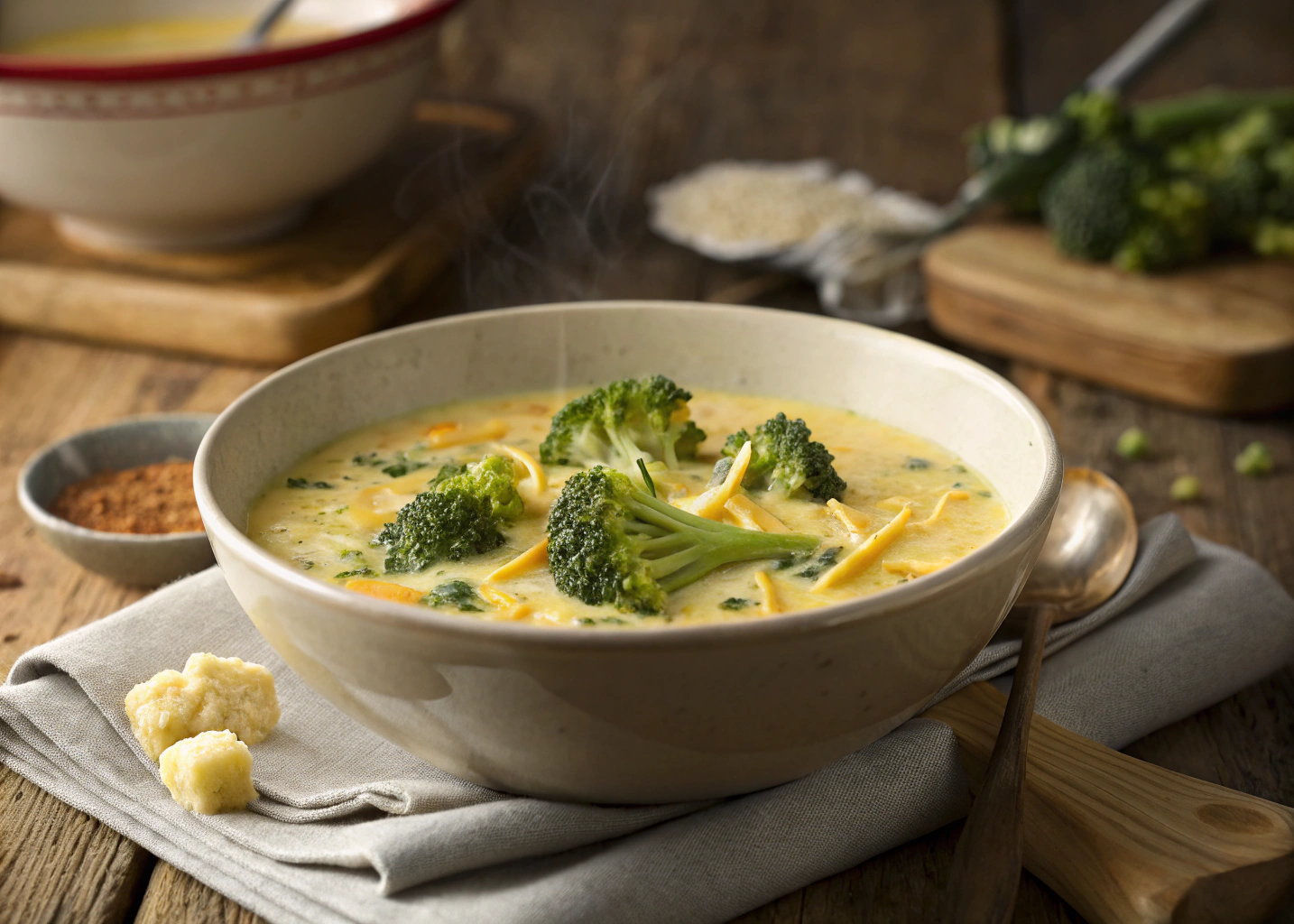 Velveeta Cheesy Broccoli Soup: The Creamiest Bowl of Comfort