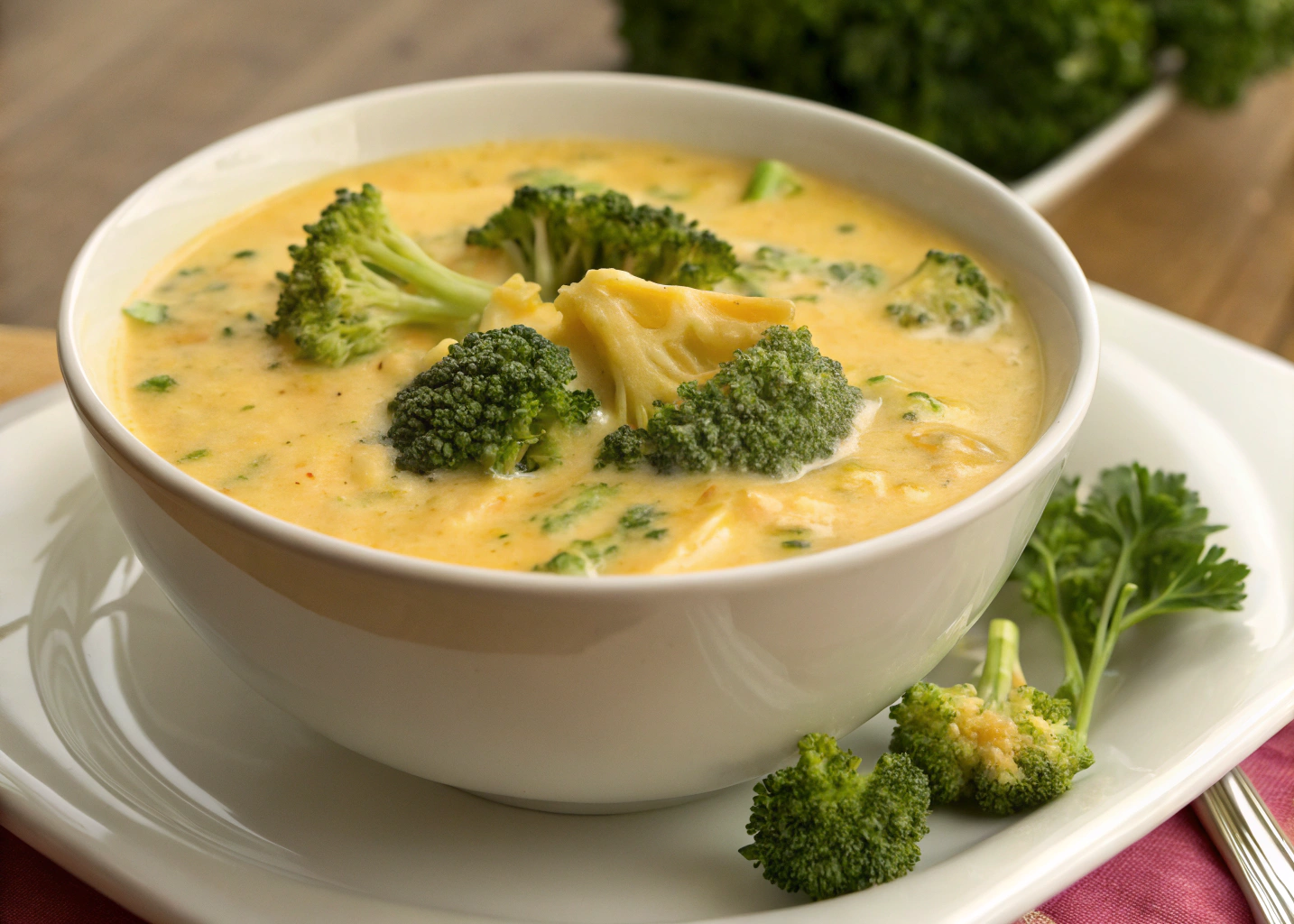 Velveeta Cheesy Broccoli Soup: The Creamiest Bowl of Comfort