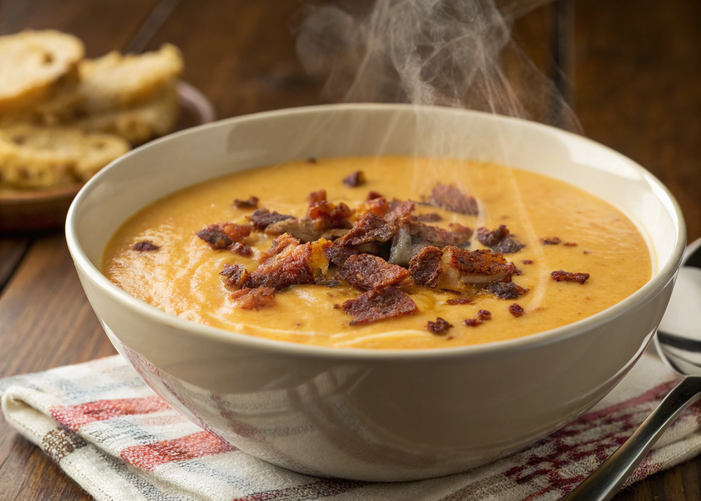 Velvety, Cheesy, and Bacon-Infused—My Favorite Copycat Soup from Houston’s