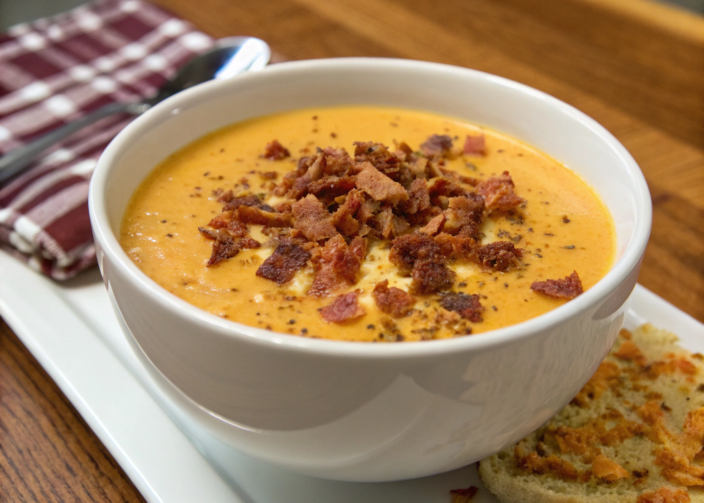 Velvety, Cheesy, and Bacon-Infused—My Favorite Copycat Soup from Houston’s