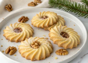 Walnut Horn Cookies: A Buttery, Nut-Filled Pastry Perfect for the Holidays