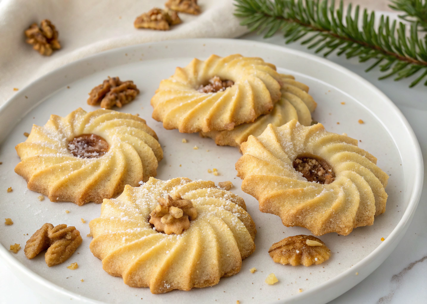 Walnut Horn Cookies: A Buttery, Nut-Filled Pastry Perfect for the Holidays