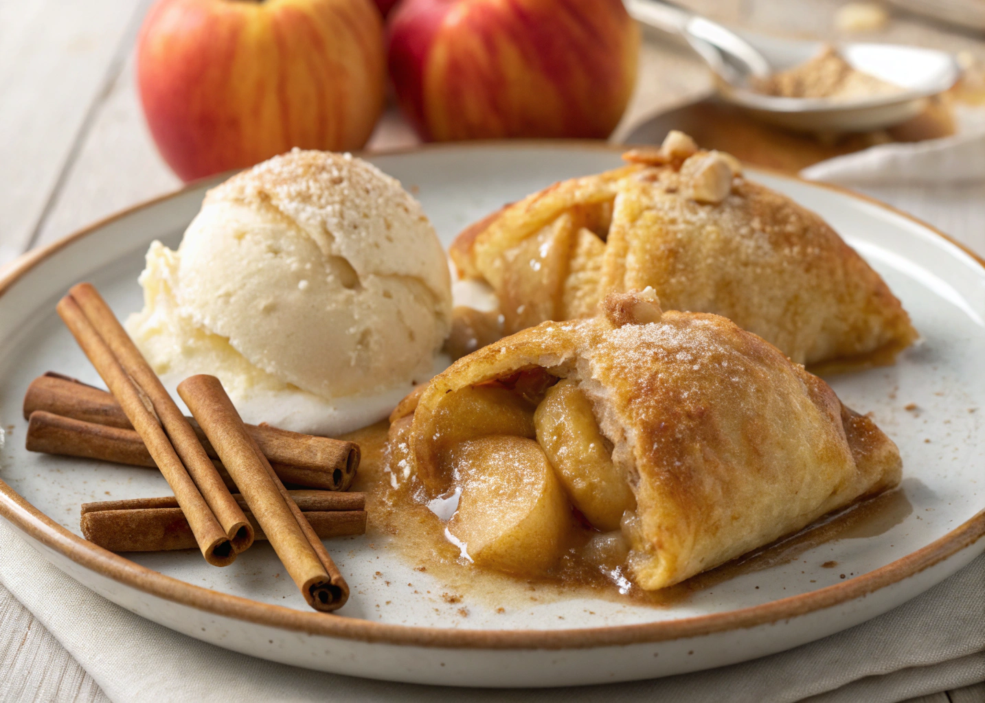 Warm and Comforting Apple Dumplings: The Ultimate Fall Treat