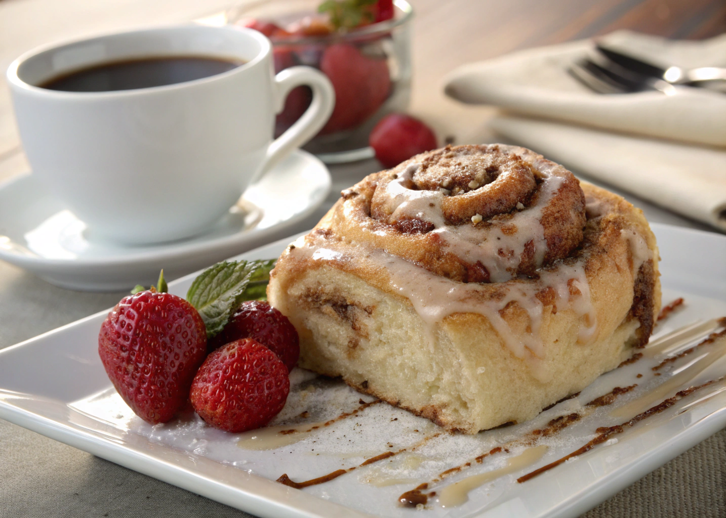 Warm, Gooey & Delicious: A Perfect Cinnamon Roll Recipe