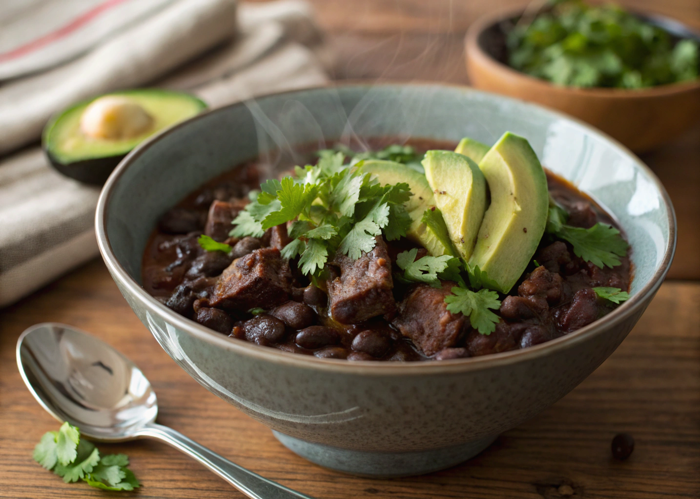 When I Needed Comfort, I Made This Black Beans and Beef