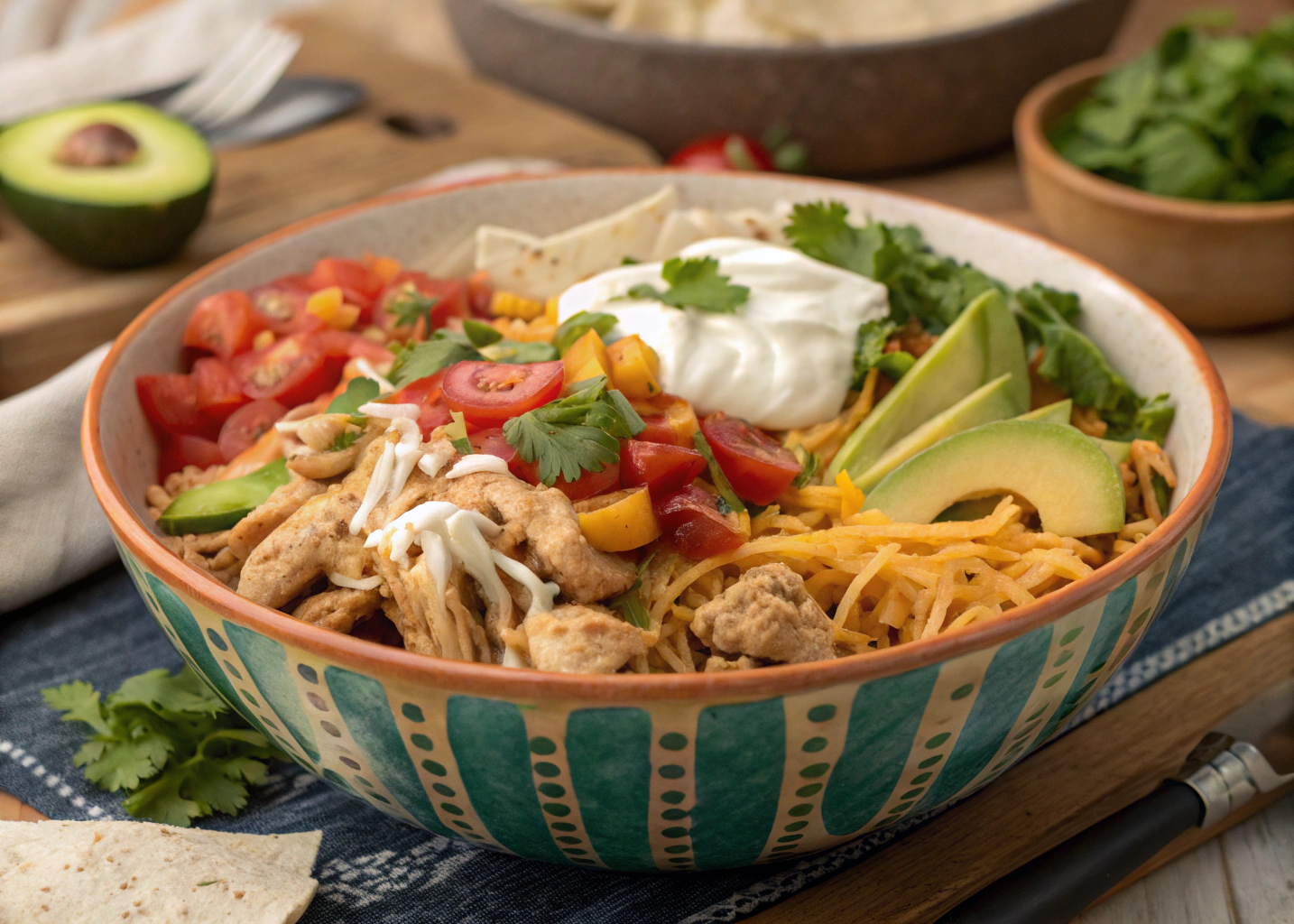 White Chicken Chili Burrito Bowls: A Flavor-Packed, One-Bowl Meal