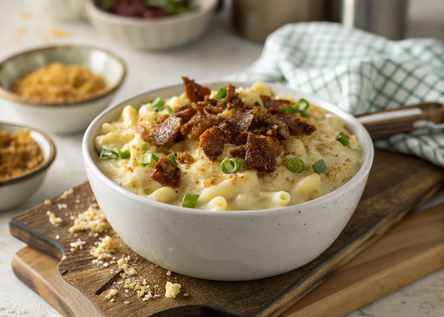 White Chili Mac and Cheese: The Ultimate Cozy Comfort Food