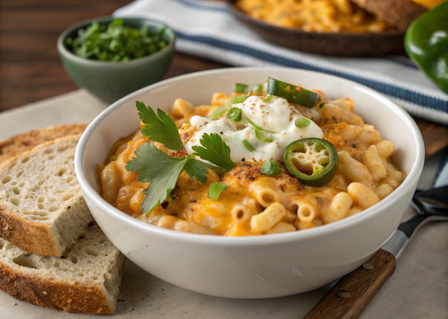 White Chili Mac and Cheese: The Ultimate Cozy Comfort Food