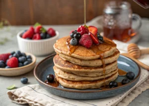 Wholesome Buckwheat Pancakes: Gluten-Free & Nutrient-Packed
