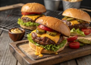 Wisconsin Butter Basted Burgers: A Juicy, Flavor-Packed Classic