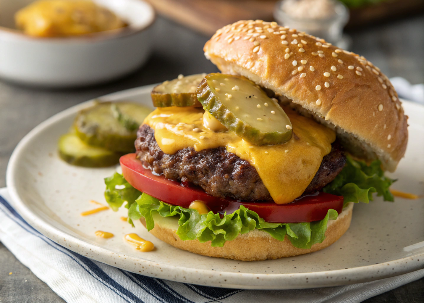 Wisconsin Butter Basted Burgers: A Juicy, Flavor-Packed Classic