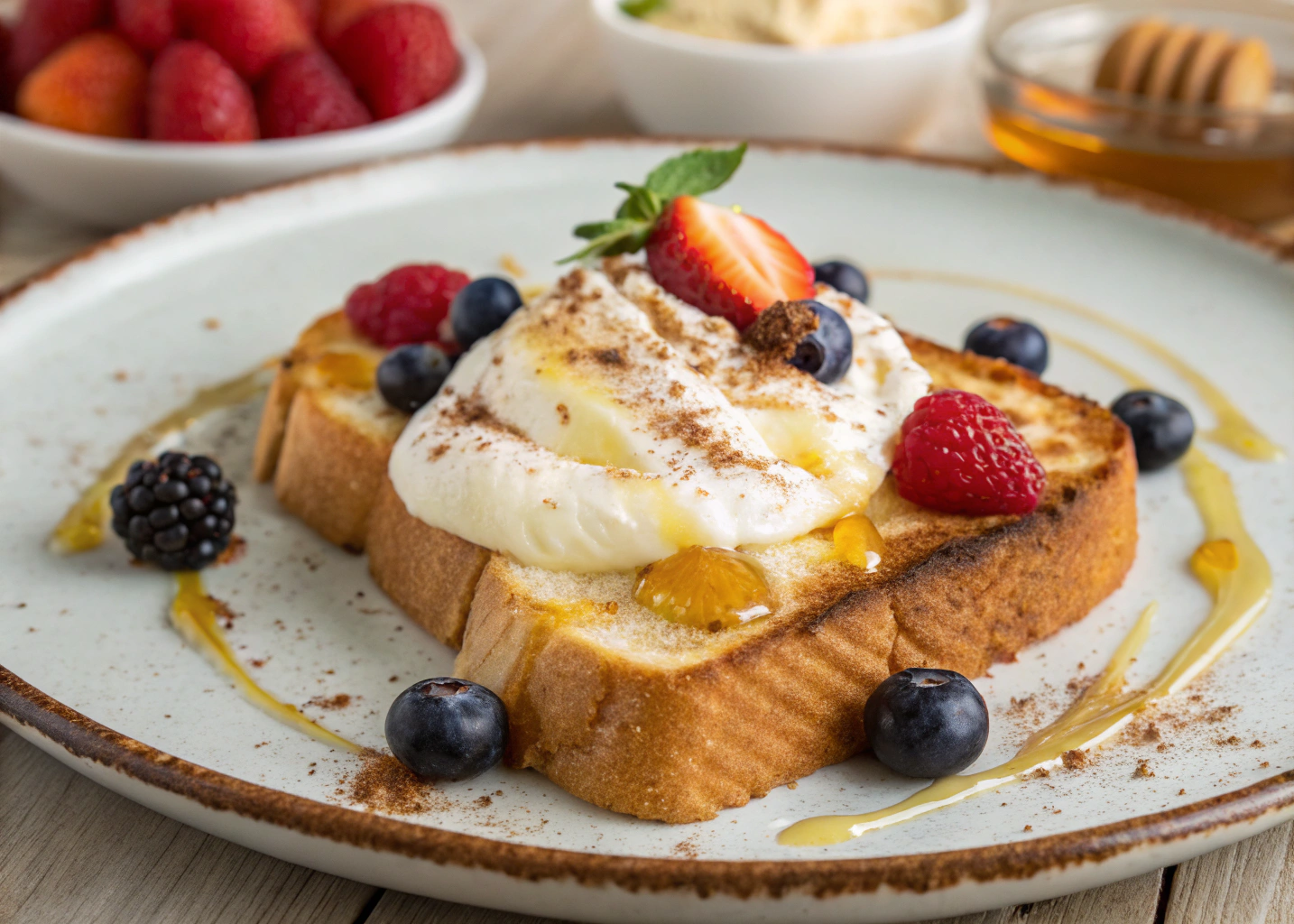 Yogurt Custard Toast: A Creamy, Sweet, and Easy Breakfast Treat