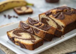 You’ve Never Had Banana Bread Like This: Chocolate Swirl Edition