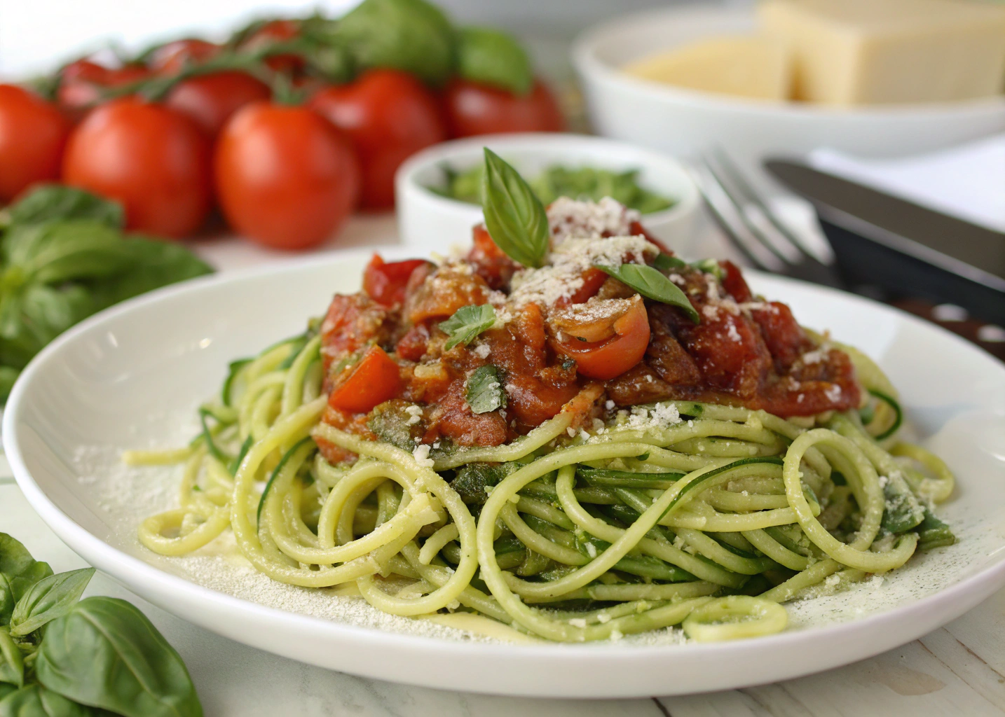 Zucchini Noodles (Zoodles) Recipes – Pasta without the Carbs