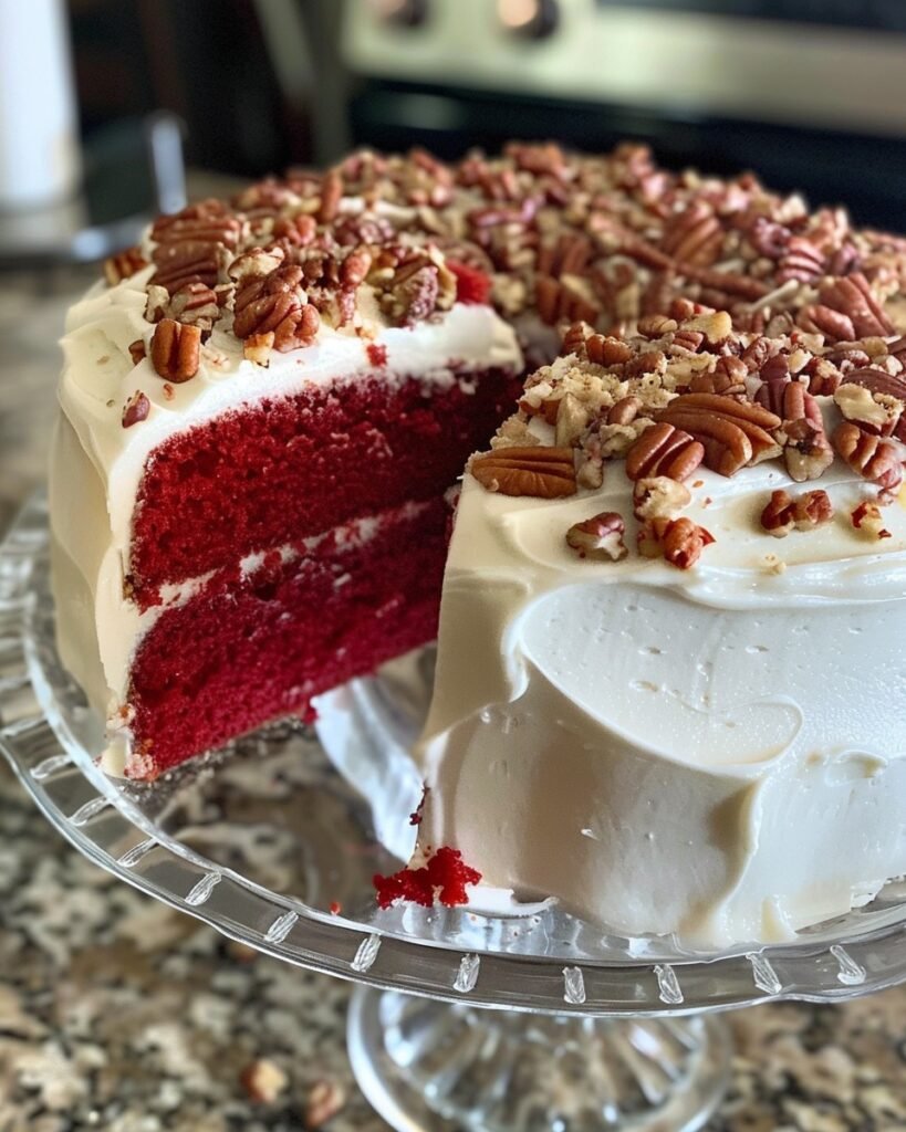 Red Velvet Pound Cake with Cream Cheese Frosting – A Southern Favorite ...
