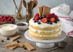 A Nostalgic Treat: How to Make Vanilla Wafer Cake at Home