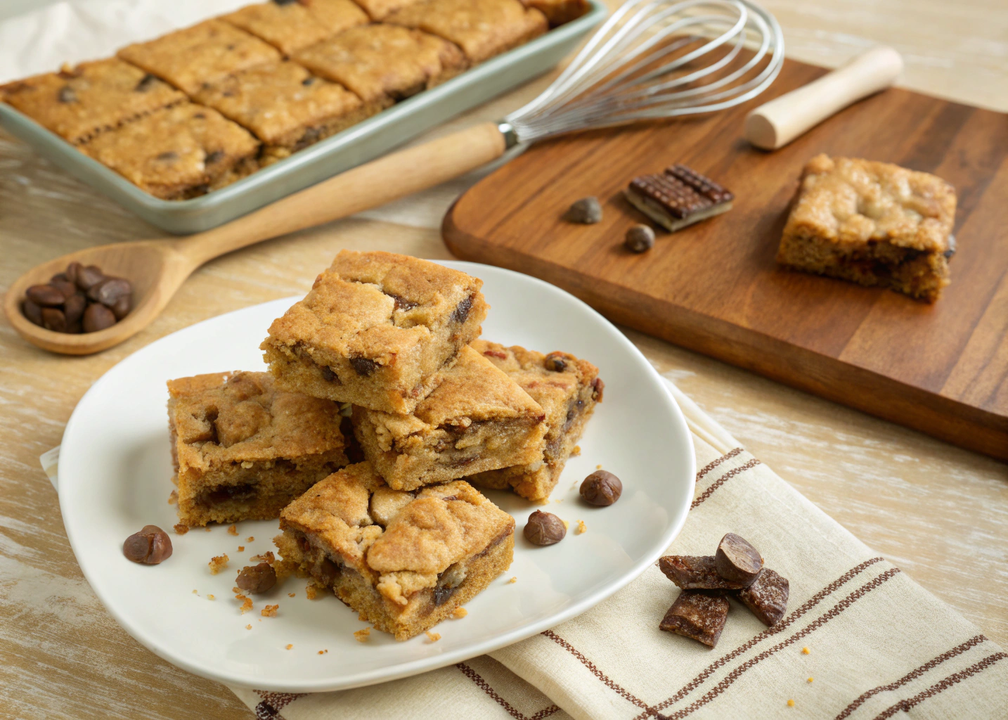 A Sweet Treat: How to Make Irresistible Congo Bars at Home