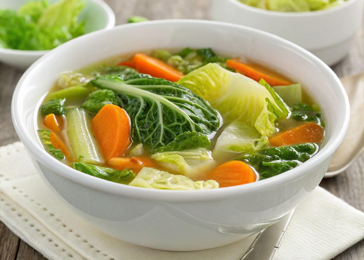 Cabbage Fat-Burning Soup – A Nutritious and Satisfying Meal