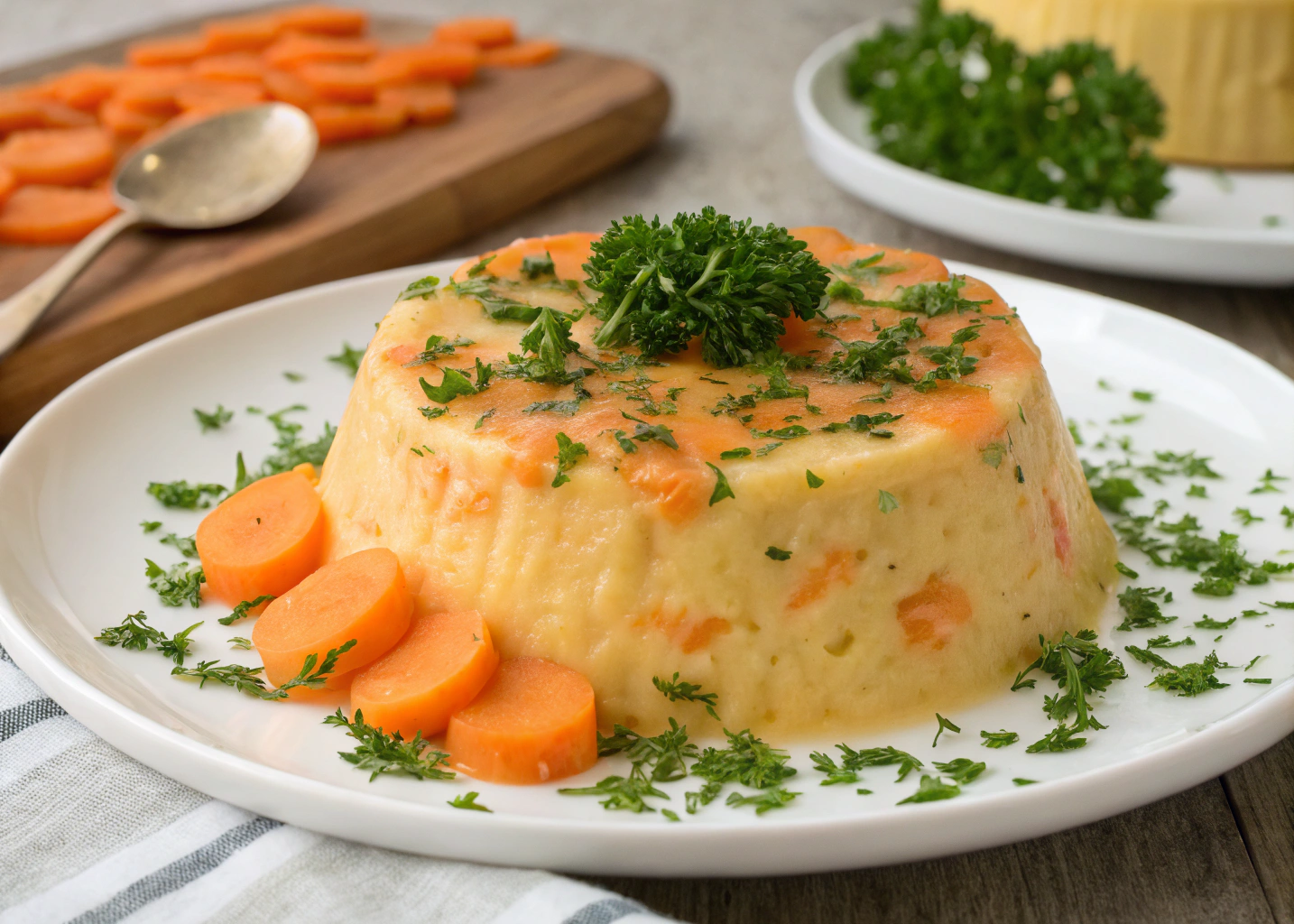 Creamy Carrot Casserole Recipe