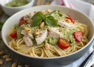 Creamy Chicken Pesto Pasta That’s Ready in Under 30 Minutes