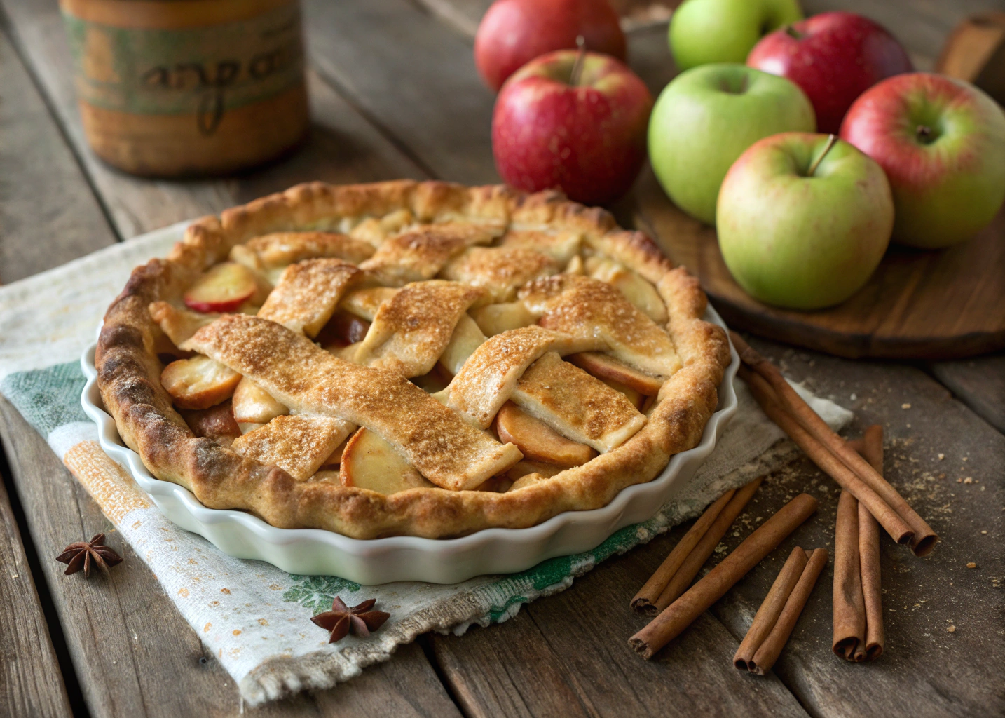 Delightfully Different: The Crazy Crust Apple Pie Recipe You Need to Try