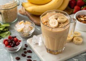 Fuel Your Day with This Delicious Peanut Butter Banana Smoothie Recipe