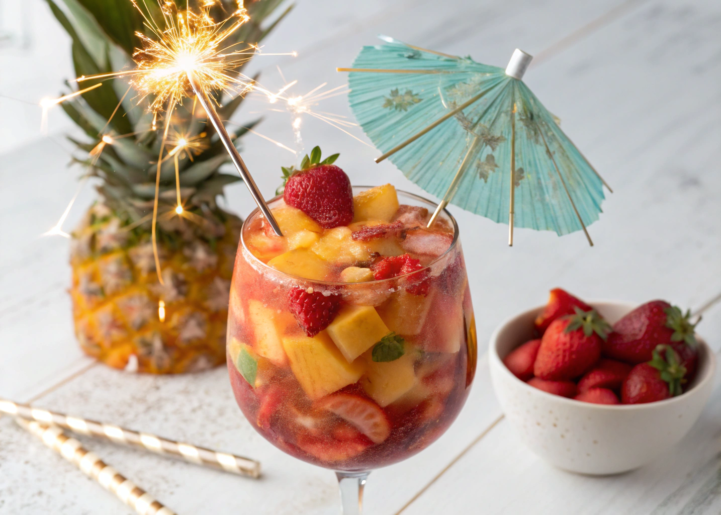 Hurricane Punch: A Tropical and Flavor-Packed Drink