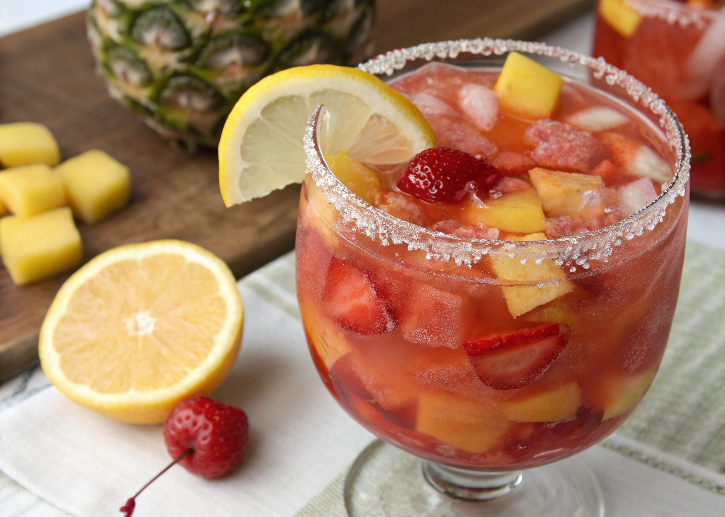 Hurricane Punch: A Tropical and Flavor-Packed Drink