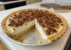 Irresistible Pecan Cream Pie Recipe: A Sweet and Creamy Delight