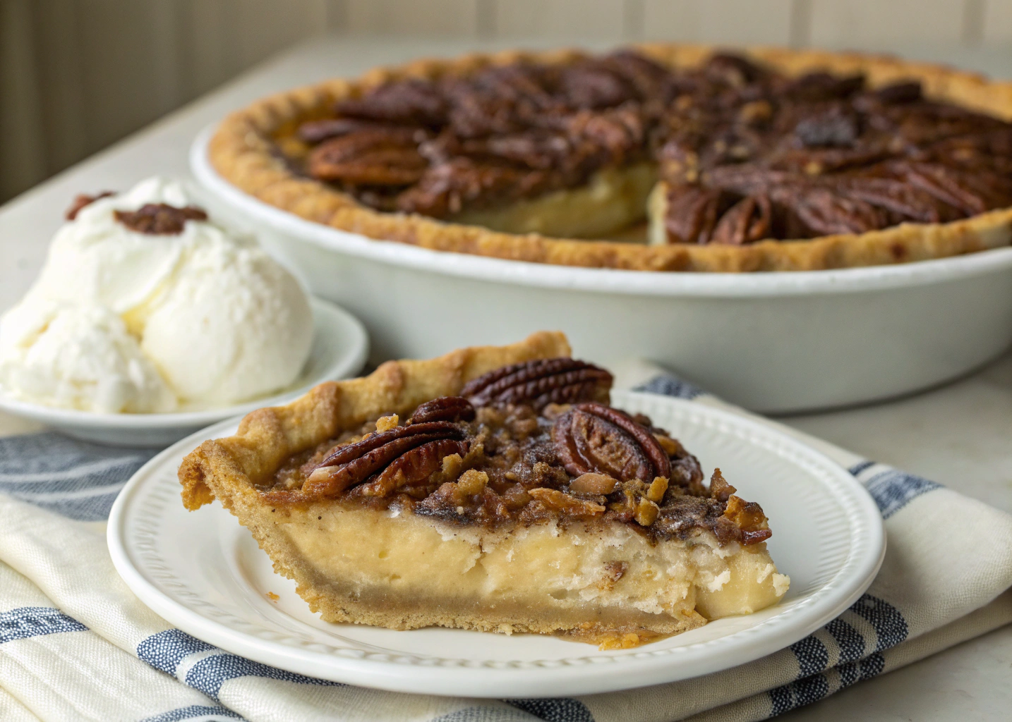 Irresistible Pecan Cream Pie Recipe: A Sweet and Creamy Delight
