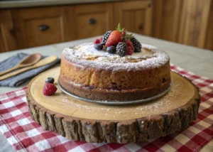 Old Fashioned Whiskey Cake Recipe