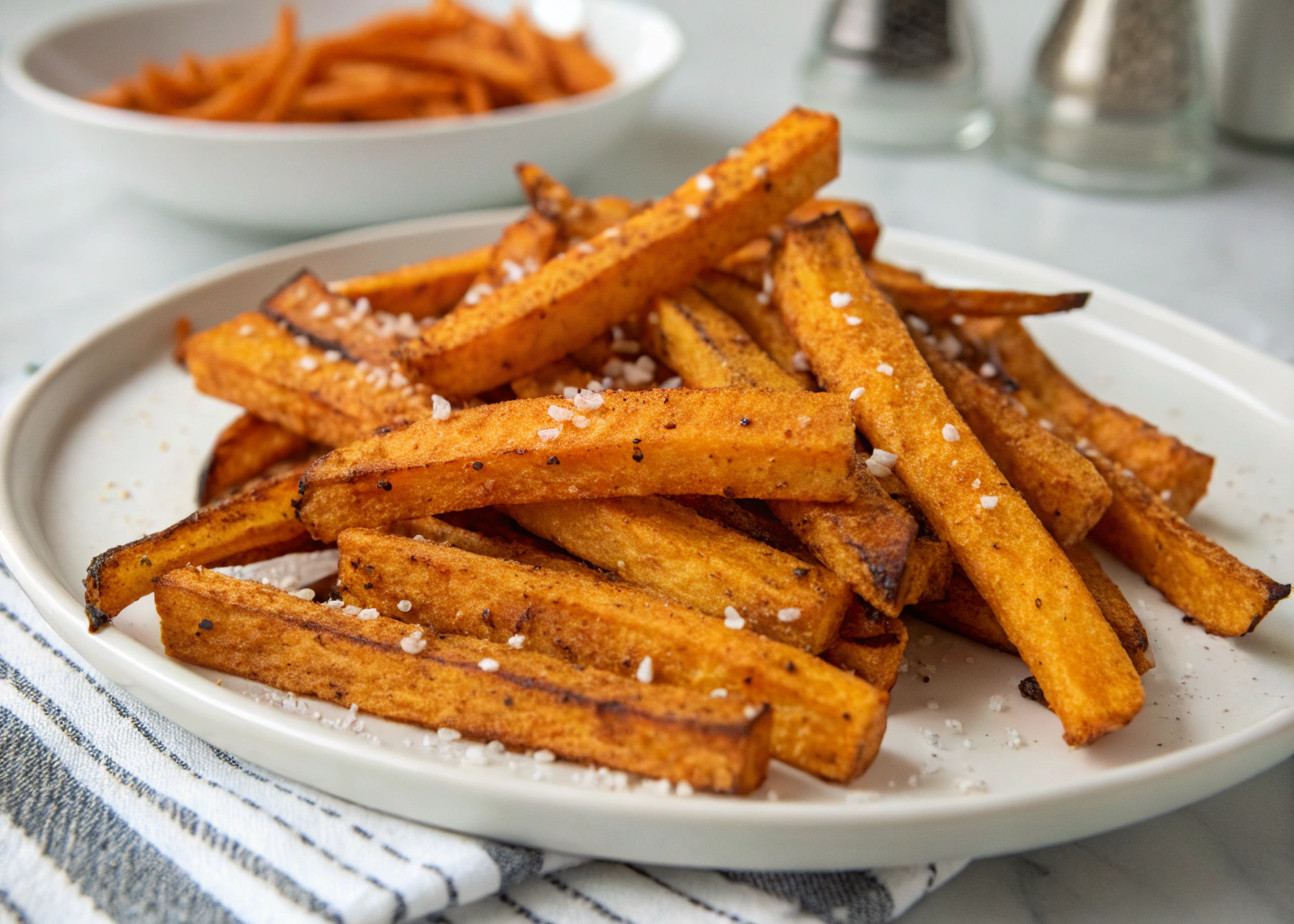 Roasted Butternut Squash Fries: A Crispy and Nutritious Snack