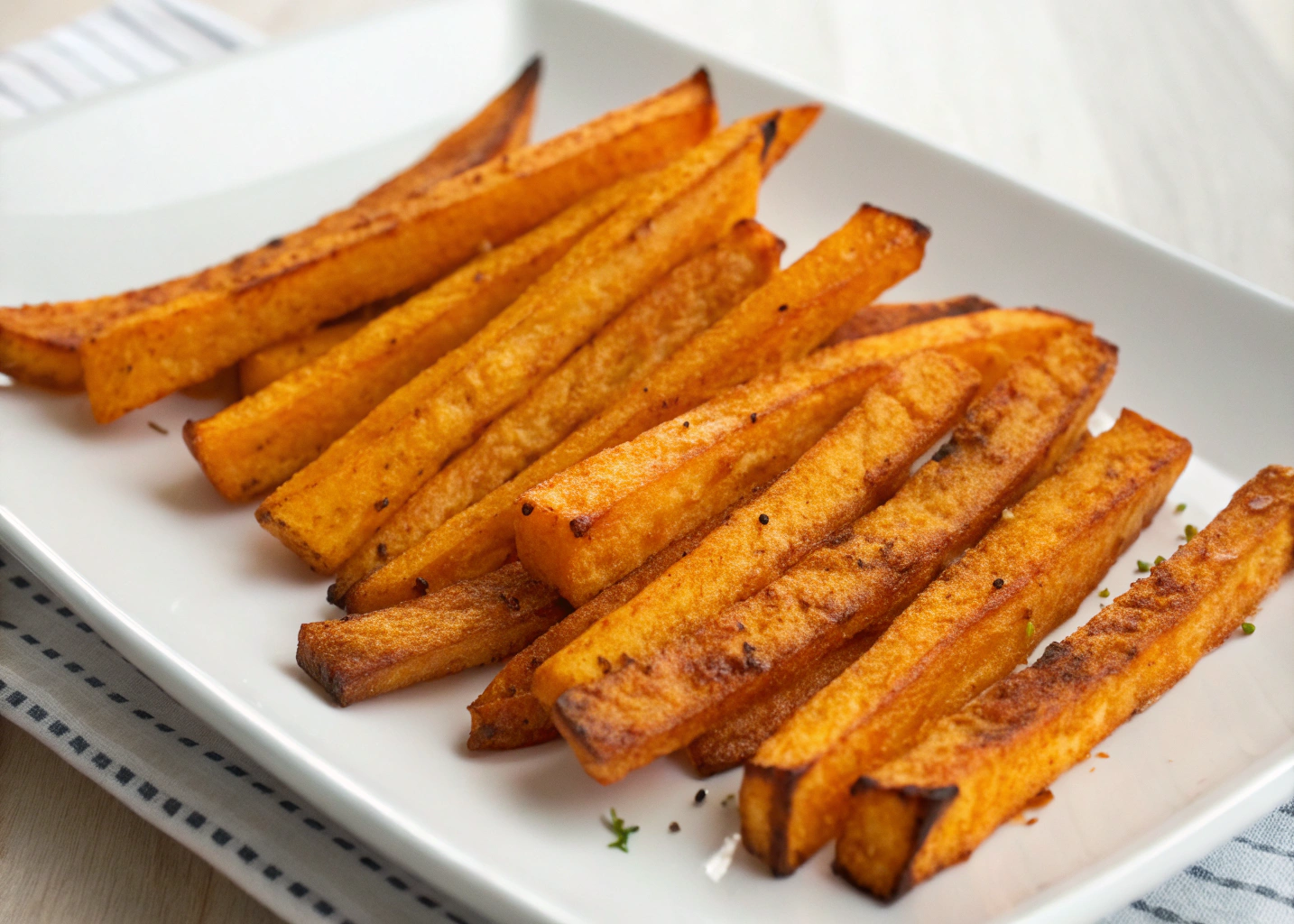 Roasted Butternut Squash Fries: A Crispy and Nutritious Snack