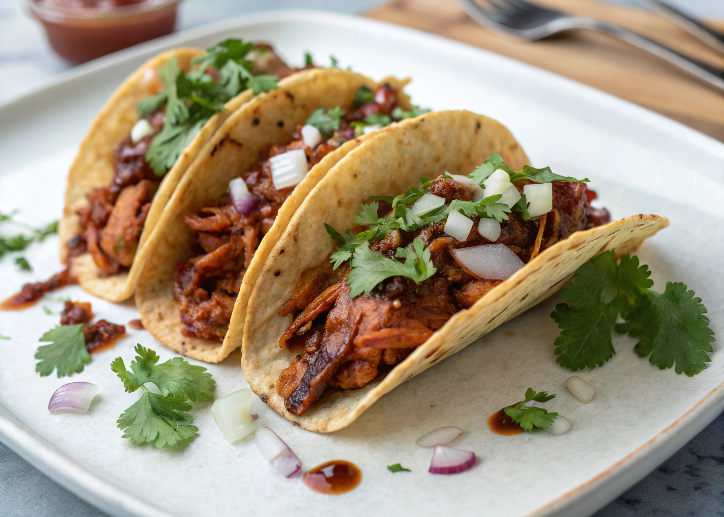 Smoky BBQ Pulled Jackfruit Tacos Even Meat-Lovers Devour