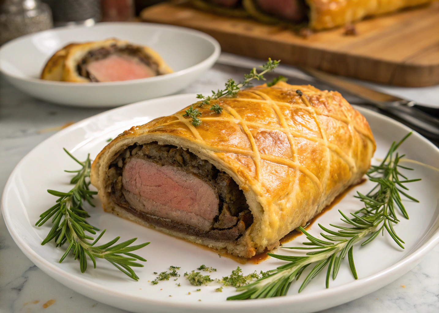 Traditional Beef Wellington Recipe