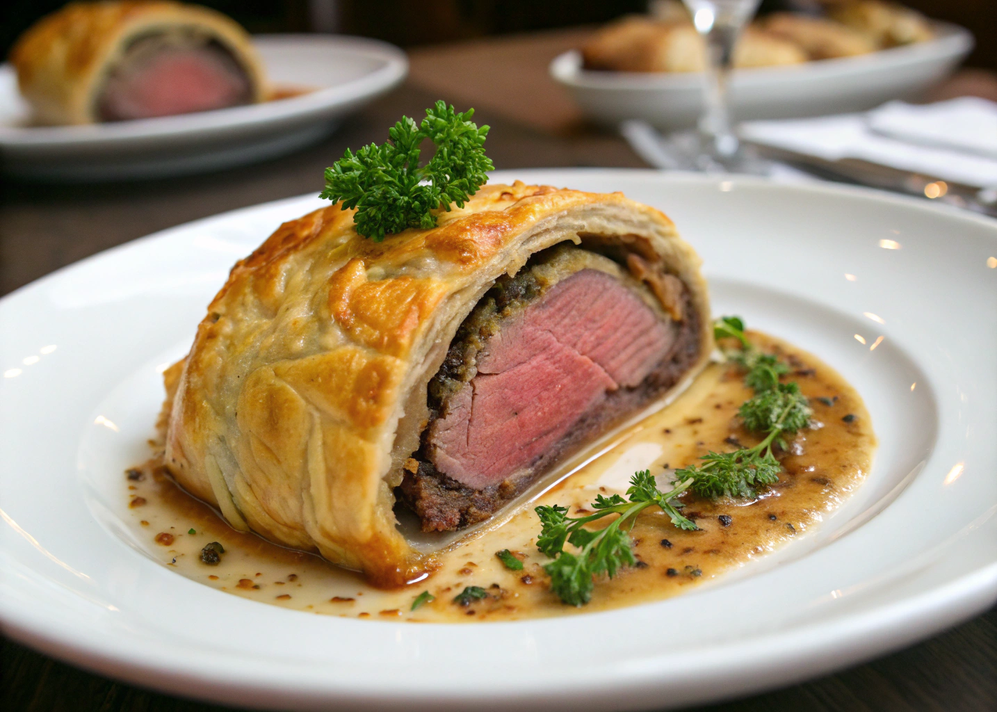 Traditional Beef Wellington Recipe