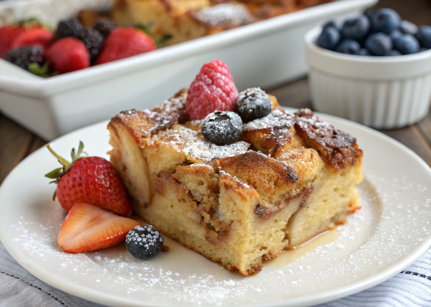 Wake Up to the Comfort of Slow Cooker French Toast Casserole