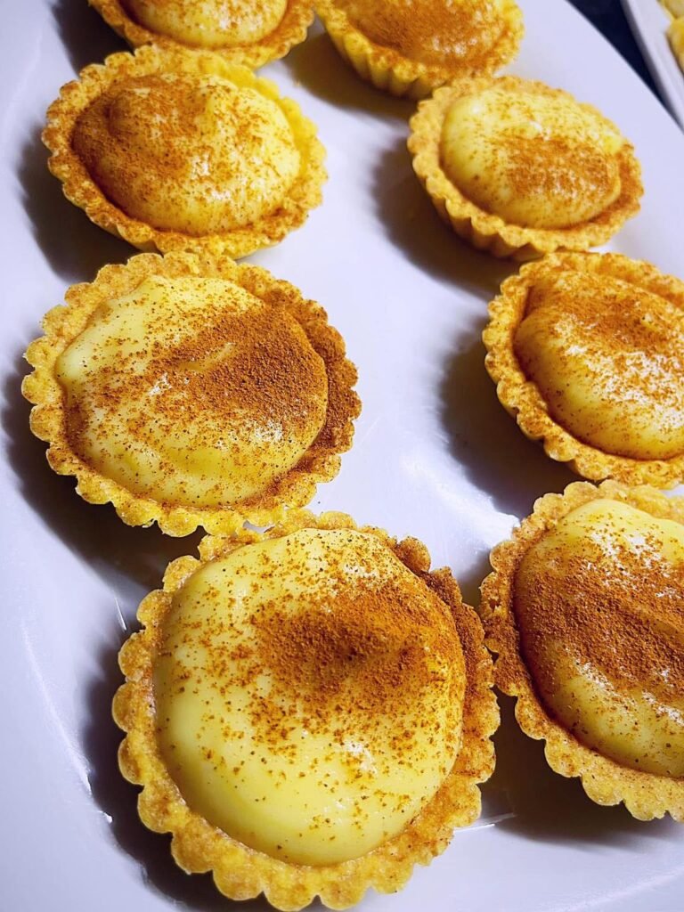 Mini Melkterts Classic South African Milk Tart In Two Creamy Pies mini-melkterts-classic-south-african-milk-tart-in-two-creamy-pies