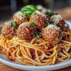 Classic Spaghetti with Meatballs and Homemade Marinara – The Ultimate