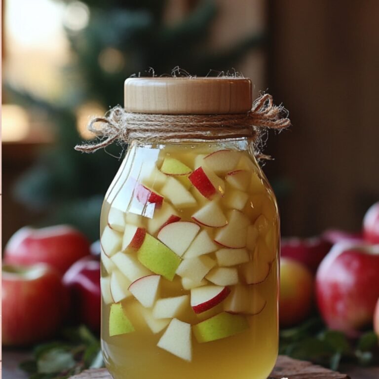 How to Make Homemade Apple Cider Vinegar from Scraps – chefmaniac.com