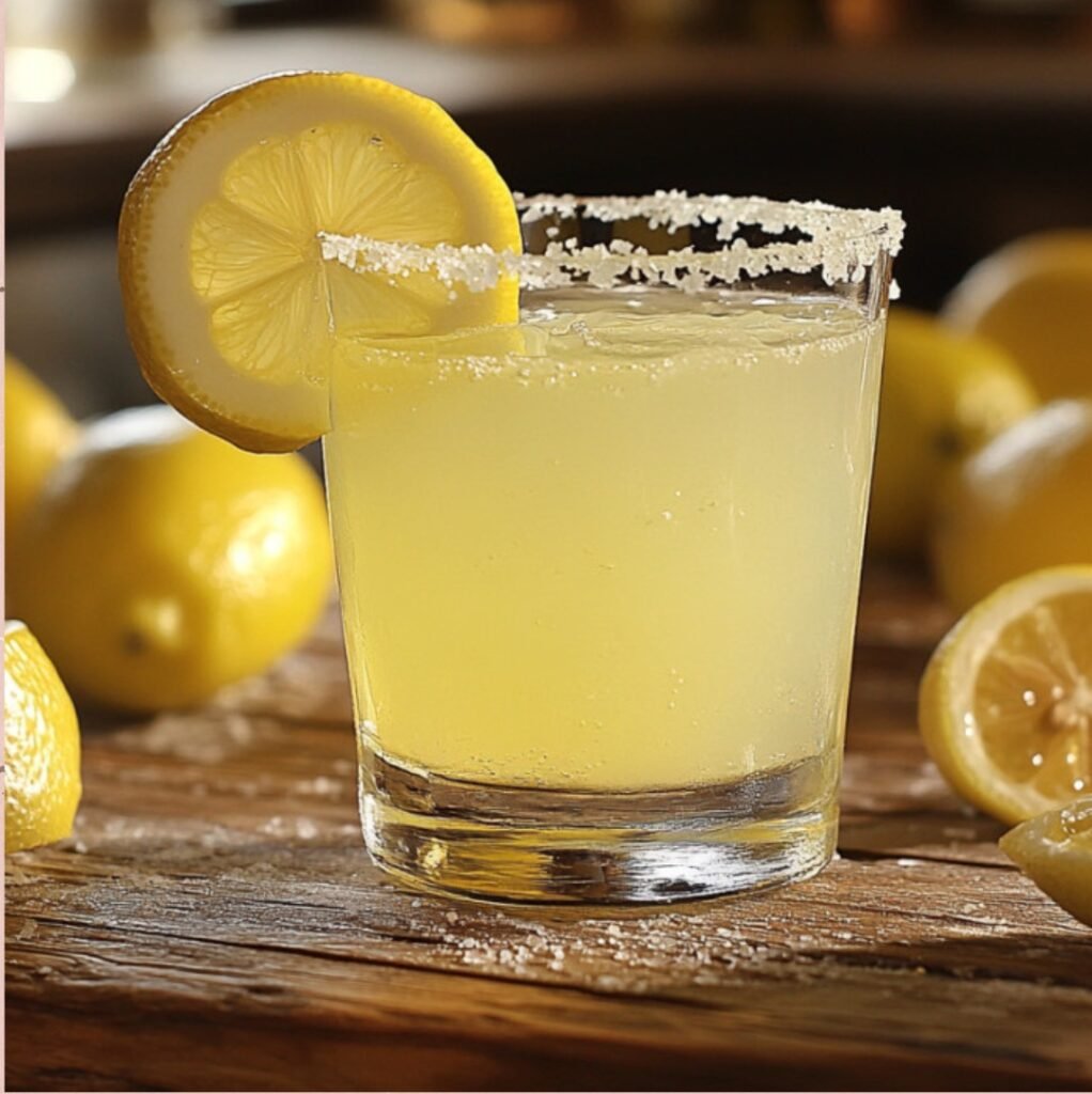 Pure Party Magic Lemon Drop Shot – Zesty, Sweet & Pure Party Magic – chefmaniac.com