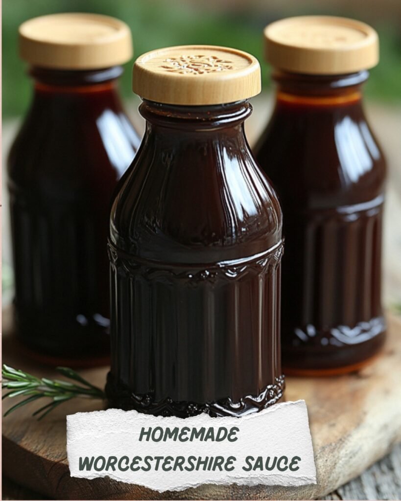 DIY Worcestershire Sauce – A Savory Classic Made Clean &amp; Simple ...