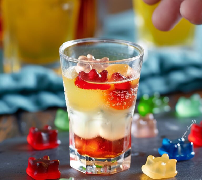 Gummy Bear Shot Recipe Sweet, Fruity & Fun Party Drink