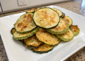 Air Fryer Zucchini Chips: Healthy, Crunchy