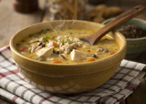 Creamy Chicken and Wild Rice Soup: A Soul-Warming Classic