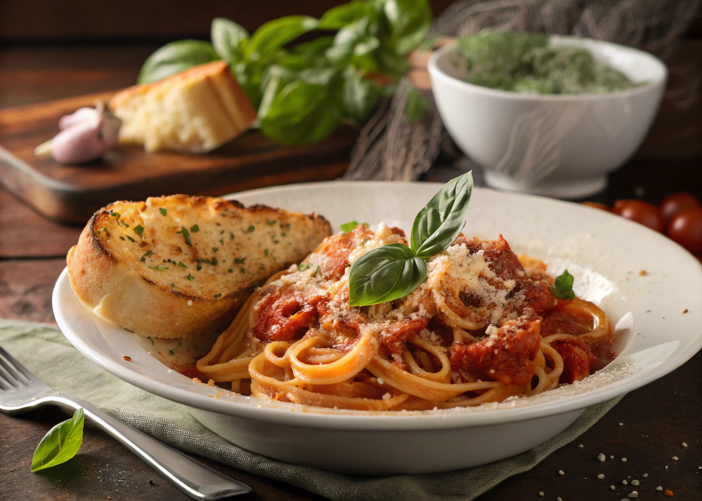 Creamy Tomato Basil Pasta: A Cozy Italian Classic in 30 Minutes