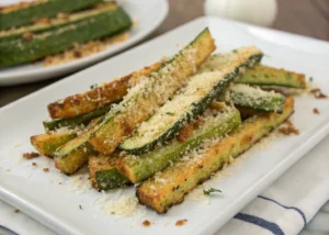 Crispy Parmesan Zucchini Fries: Your New Favorite Side Dish