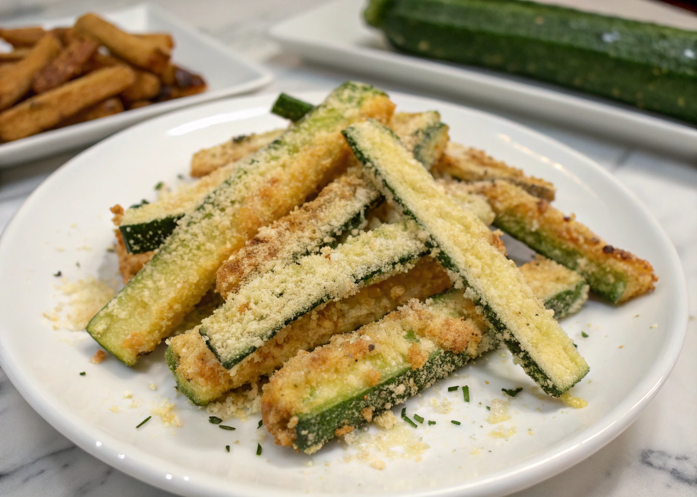Crispy Parmesan Zucchini Fries: Your New Favorite Side Dish